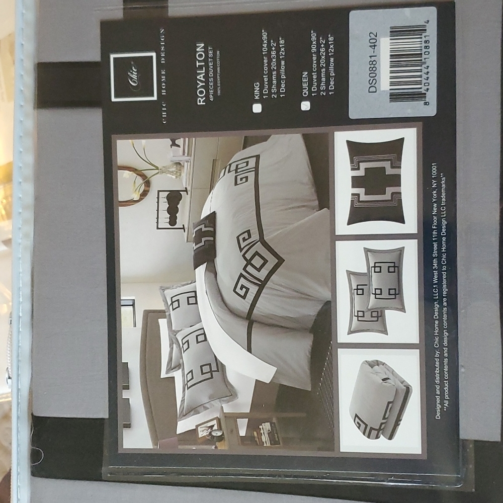 Brand new 5 pieces duvet